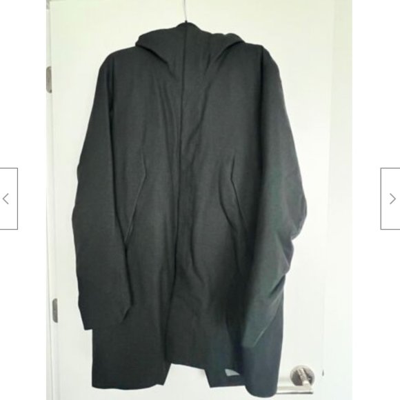Arc'teryx MONITOR INSULATED TECH WOOL COAT MEN'S - Size Large - New with Tags! - Picture 2 of 7